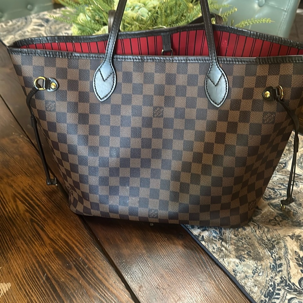 Louis Vuitton Damien Ebene Neverfull